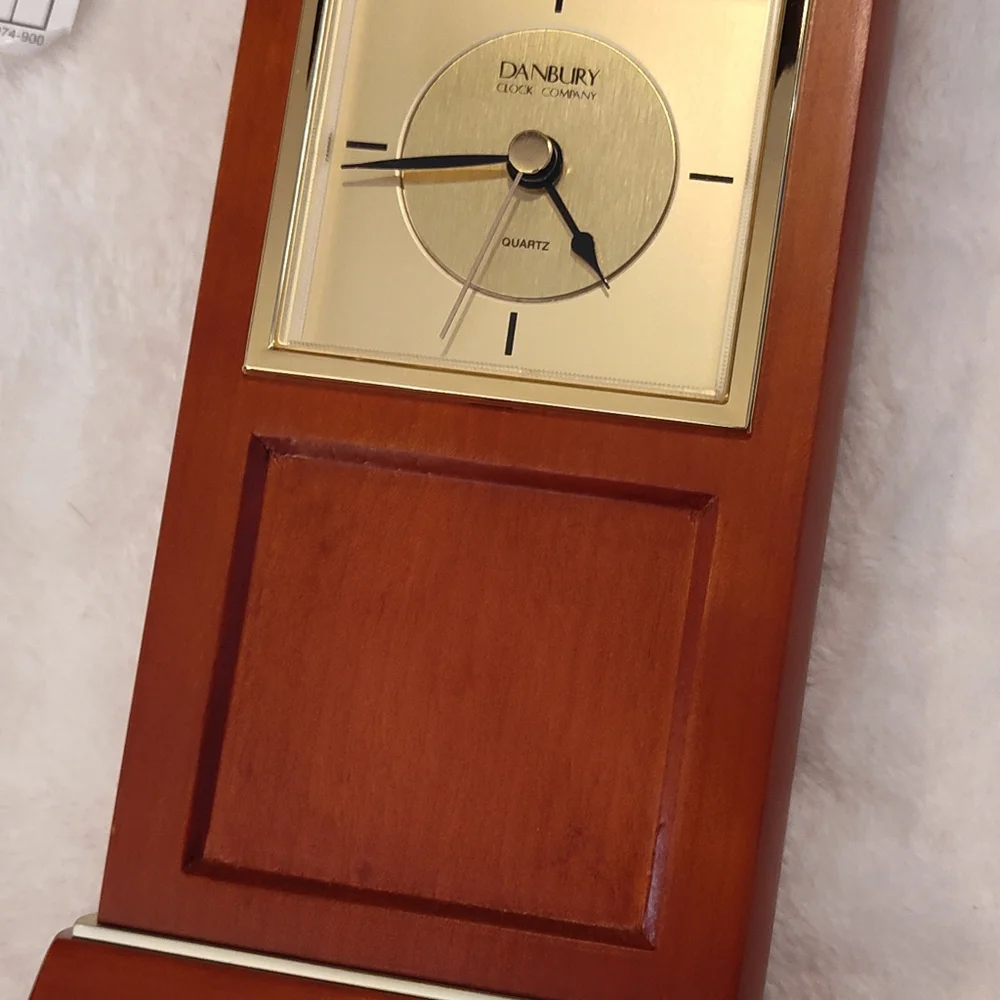 NEW!! Vintage THINGS REMEMBERED Mantel Clock